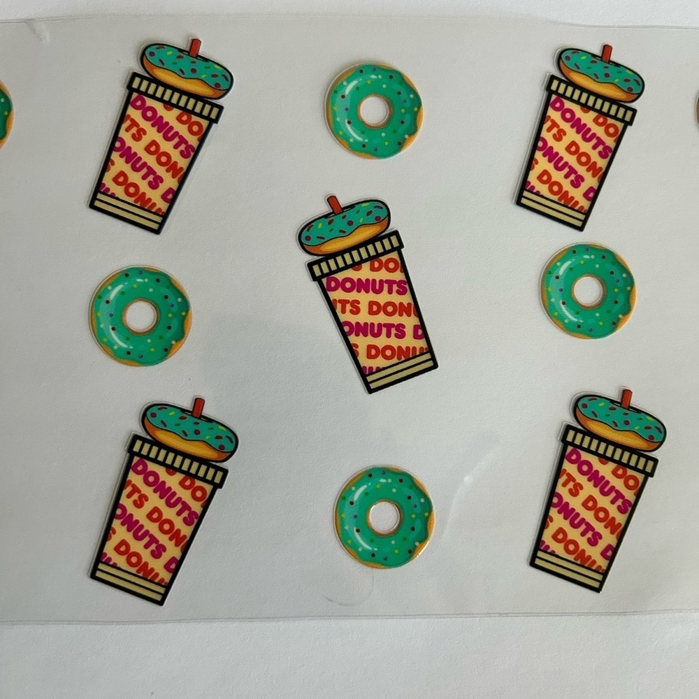 Dunkin Donuts Cup Decal (35)